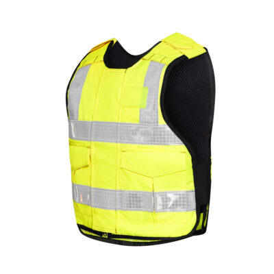 hulpverlener vest level IIIA geel 3
