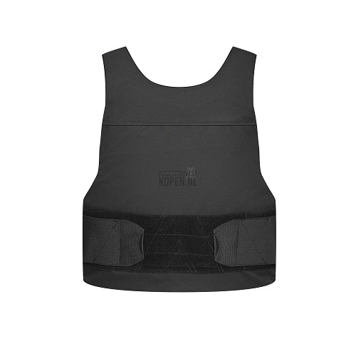 Kogelvrij vest level IIIA + steekwerend level 1 - achterkant