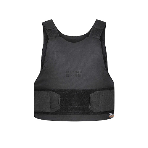 Kogelvrij vest level IIIA + steekwerend level 1 - voorkant