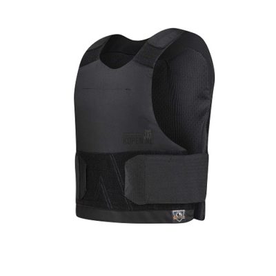 Kogelvrij vest level IIIA + steekwerend level 1 - zijkant