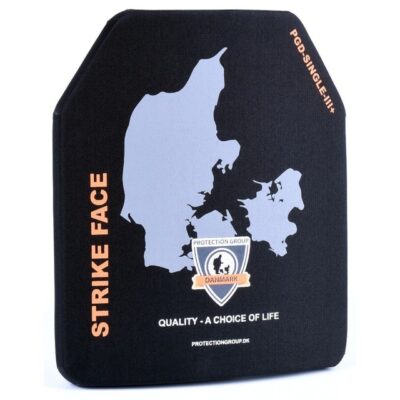 Kogelvrije plaat level III+ 100% PE - Multicurve - Stand Alone