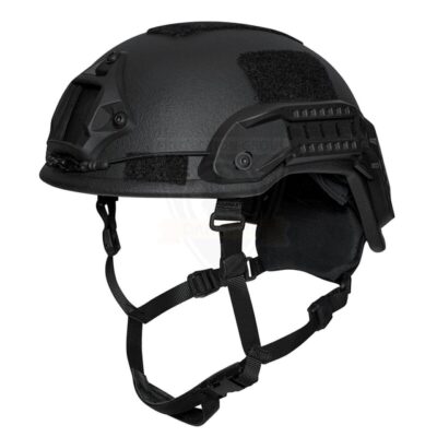 SF kogelwerende helm Zwart