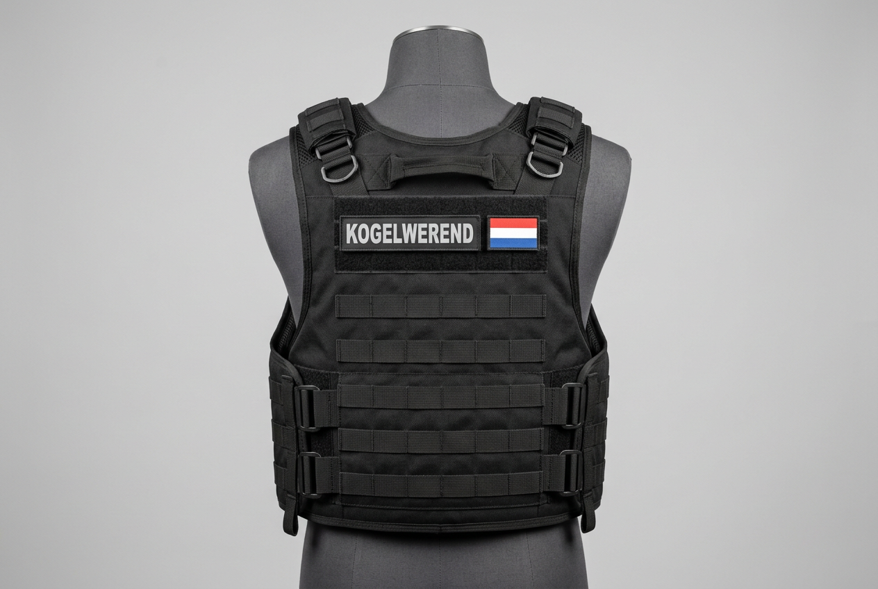 Kogelwerende Bodywarmer - Afbeelding 2