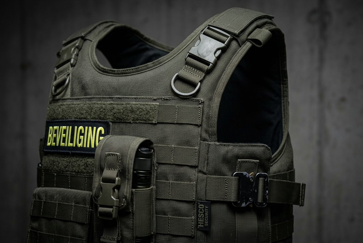 Kogelwerende Bodywarmer - Afbeelding 4
