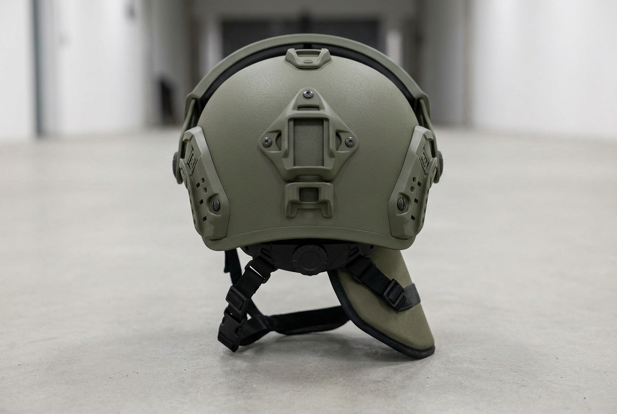 SF kogelwerende helm Zwart SF kogelwerende helm Zwart