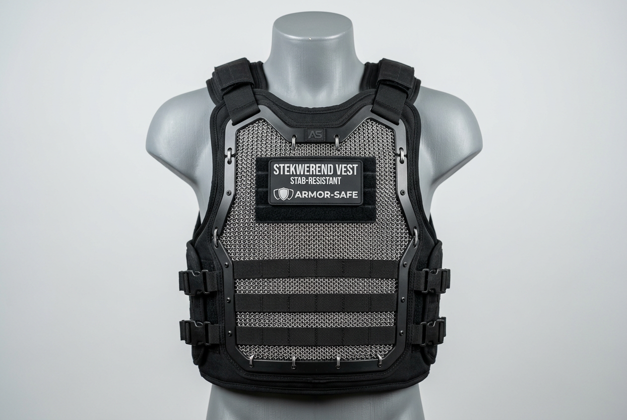 Steekwerend vest - Aluminium
