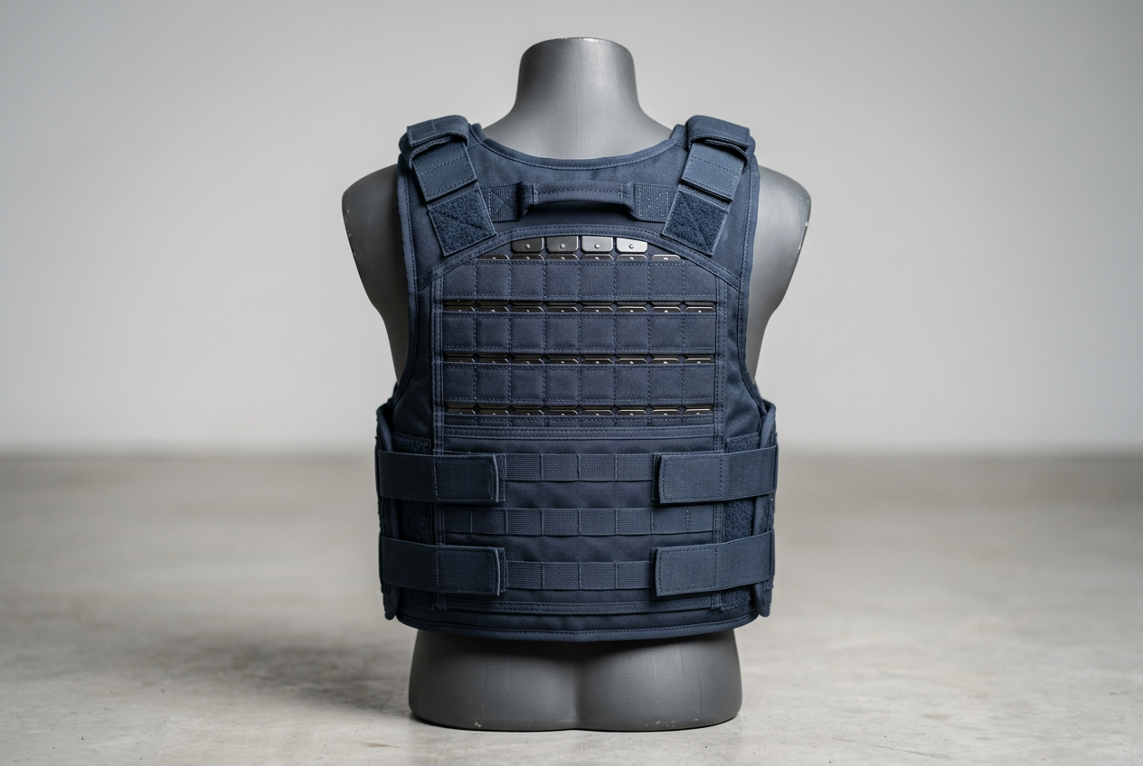 Steekwerend vest - Aluminium 3